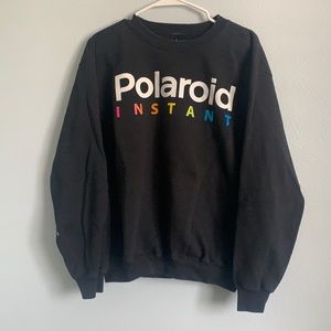Polaroid crew neck